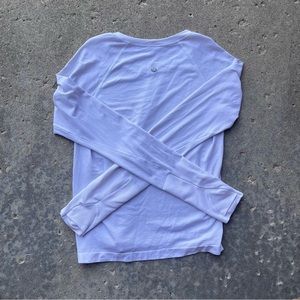 lululemon long sleeve shirt size 4